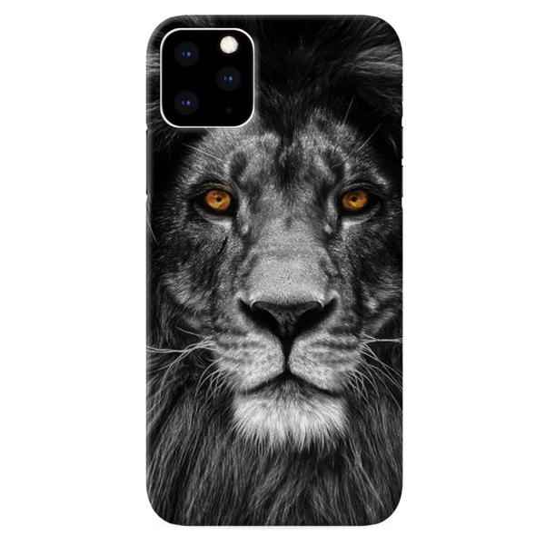 Lion Face Printed Slim Cases and Cover for iPhone 11 Pro