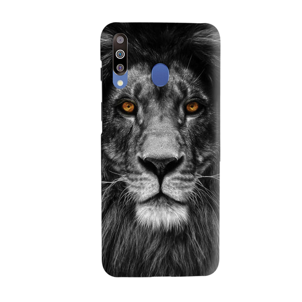 Lion Face Printed Slim Cases and Cover for Galaxy M30