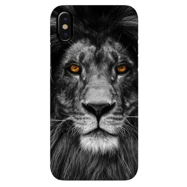 Lion Face Printed Slim Cases and Cover for iPhone X