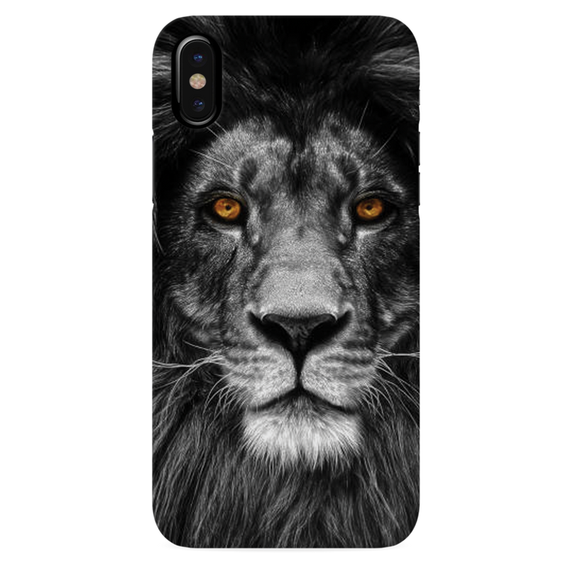 Lion Face Printed Slim Cases and Cover for iPhone X