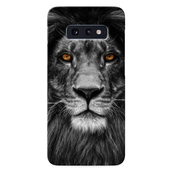 Lion Face Printed Slim Cases and Cover for Galaxy S10E