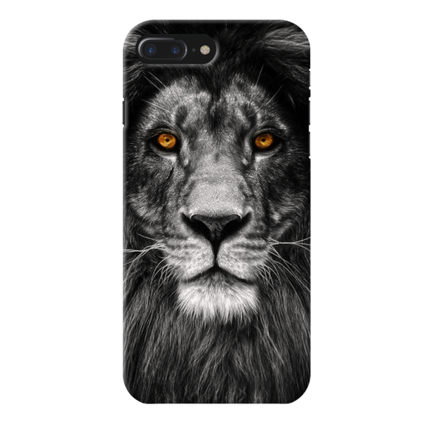 Lion Face Printed Slim Cases and Cover for iPhone 8 Plus