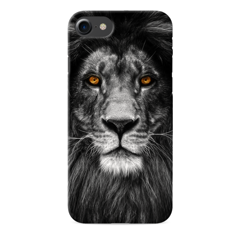 Lion Face Printed Slim Cases and Cover for iPhone 8