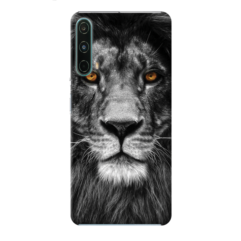 Lion Face Printed Slim Cases and Cover for OnePlus Nord CE 5G