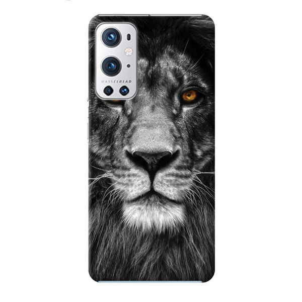 Lion Face Printed Slim Cases and Cover for OnePlus 9R