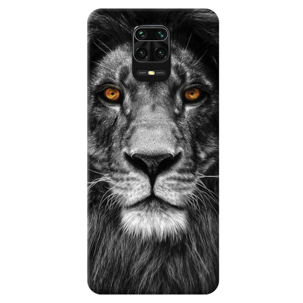 Lion Face Printed Slim Cases and Cover for Redmi Note 9 Pro Max