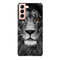 Lion Face Printed Slim Cases and Cover for Galaxy S21 Plus