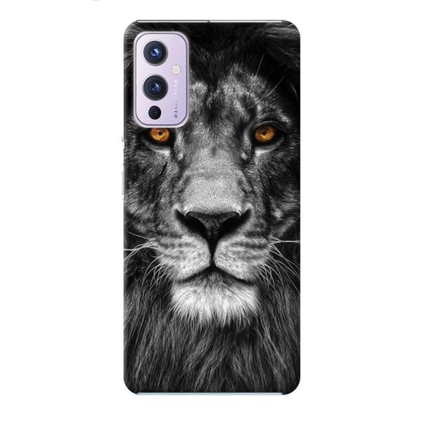 Lion Face Printed Slim Cases and Cover for OnePlus 9