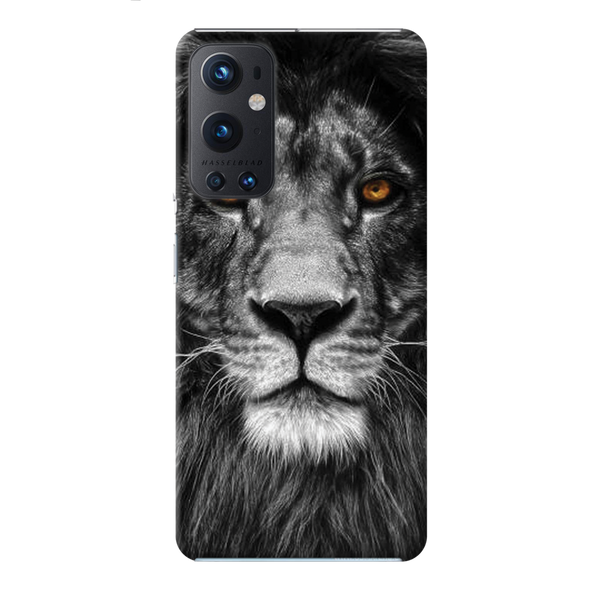 Lion Face Printed Slim Cases and Cover for OnePlus 9 Pro