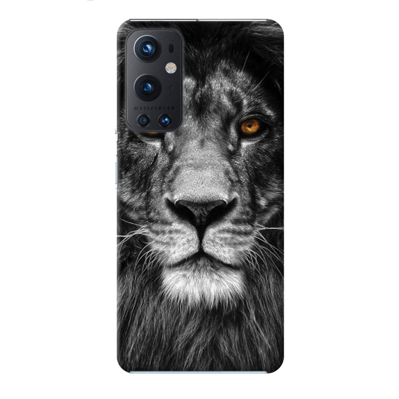 Lion Face Printed Slim Cases and Cover for OnePlus 9 Pro