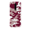Maroon and White Camouflage Printed Slim Cases and Cover for OnePlus 7 Pro