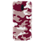 Maroon and White Camouflage Printed Slim Cases and Cover for OnePlus 6T
