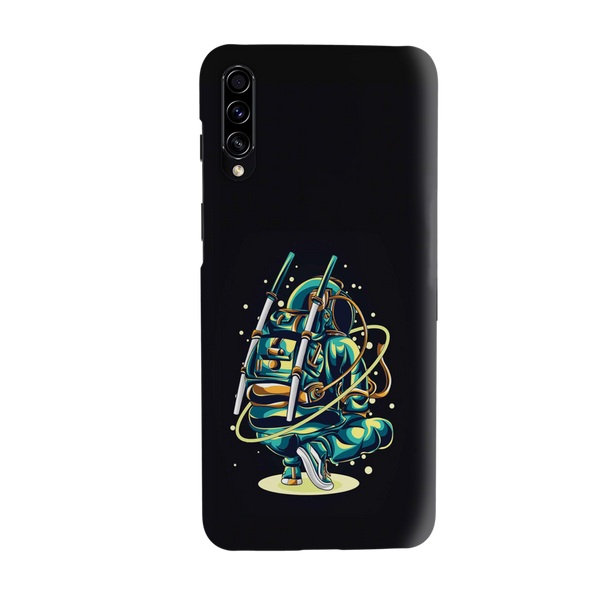 Ninja Astronaut Printed Slim Cases and Cover for Galaxy A50