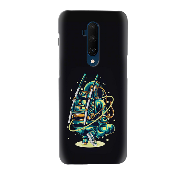 Ninja Astronaut Printed Slim Cases and Cover for OnePlus 7T Pro