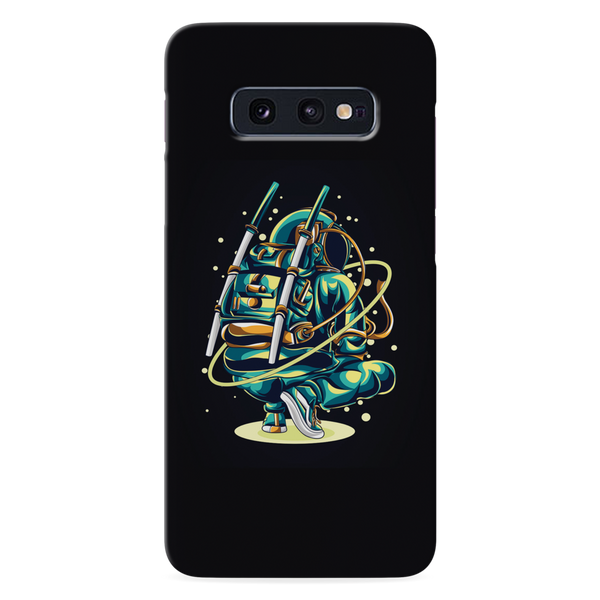 Ninja Astronaut Printed Slim Cases and Cover for Galaxy S10E