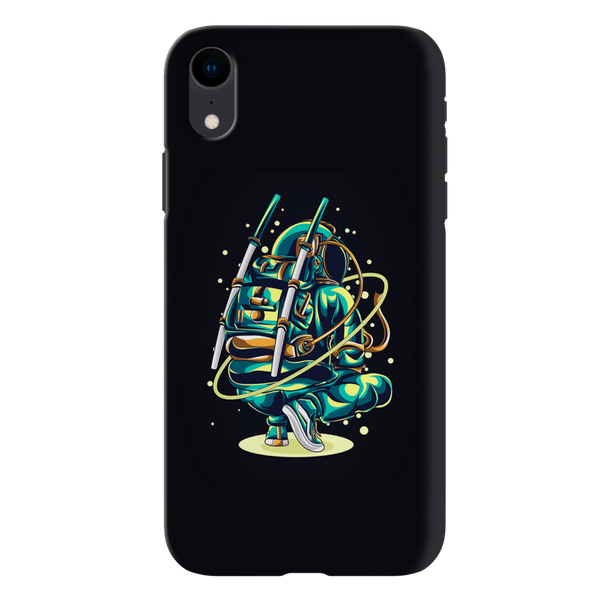 Ninja Astronaut Printed Slim Cases and Cover for iPhone XR