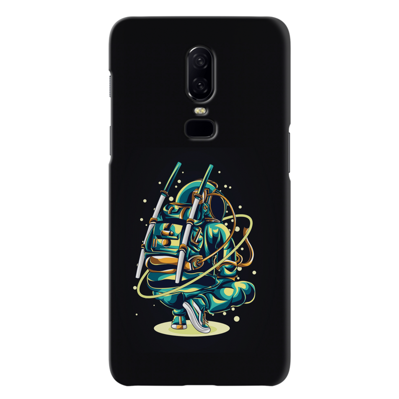Ninja Astronaut Printed Slim Cases and Cover for OnePlus 6