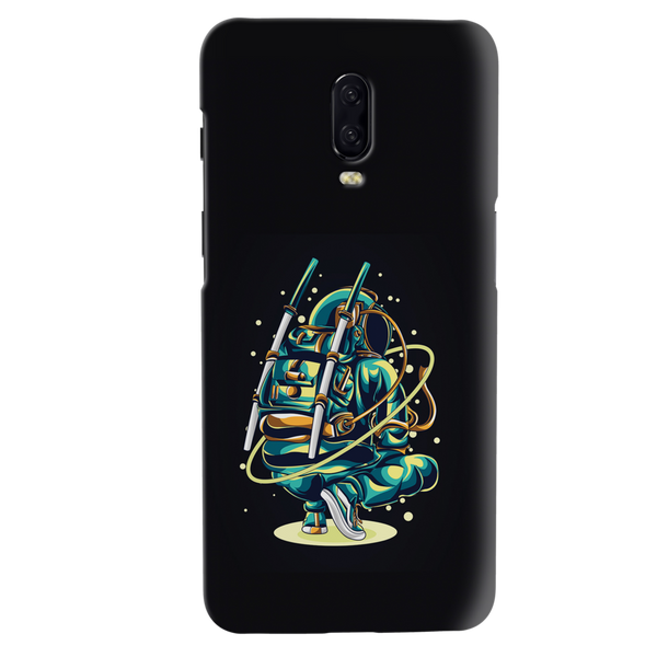 Ninja Astronaut Printed Slim Cases and Cover for OnePlus 6T