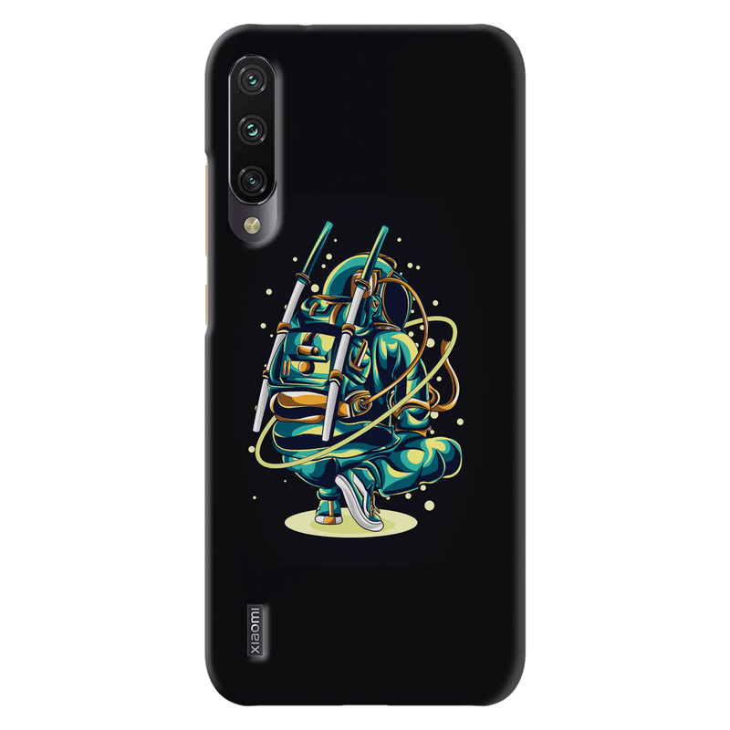 Ninja Astronaut Printed Slim Cases and Cover for Redmi A3