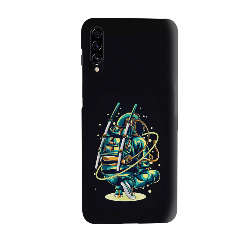 Ninja Astronaut Printed Slim Cases and Cover for Galaxy A70