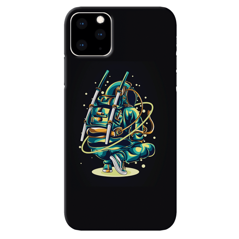 Ninja Astronaut Printed Slim Cases and Cover for iPhone 11 Pro