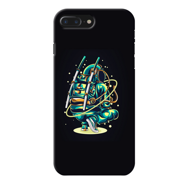 Ninja Astronaut Printed Slim Cases and Cover for iPhone 8 Plus
