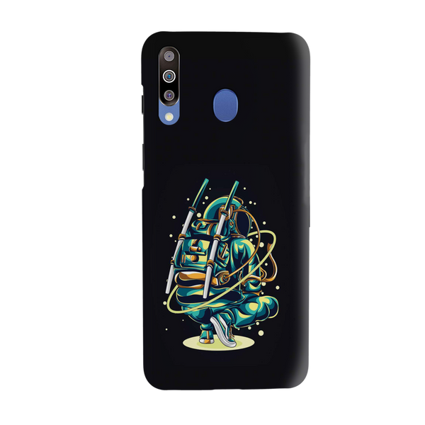 Ninja Astronaut Printed Slim Cases and Cover for Galaxy M30