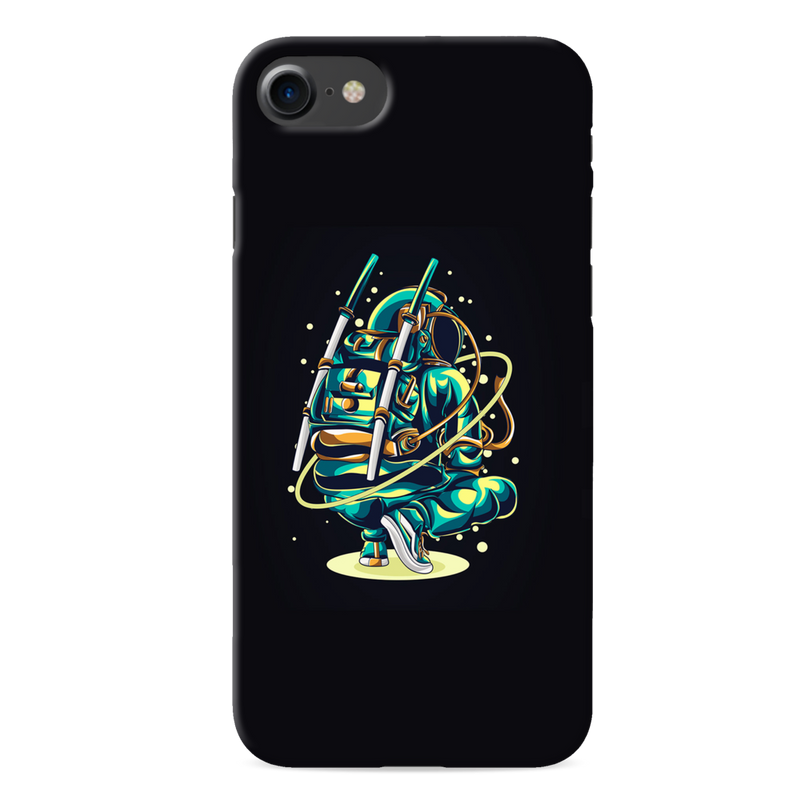 Ninja Astronaut Printed Slim Cases and Cover for iPhone 7