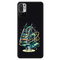 Ninja Astronaut Printed Slim Cases and Cover for Redmi Note 10T