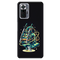 Ninja Astronaut Printed Slim Cases and Cover for Redmi Note 10 Pro