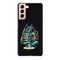 Ninja Astronaut Printed Slim Cases and Cover for Galaxy S21