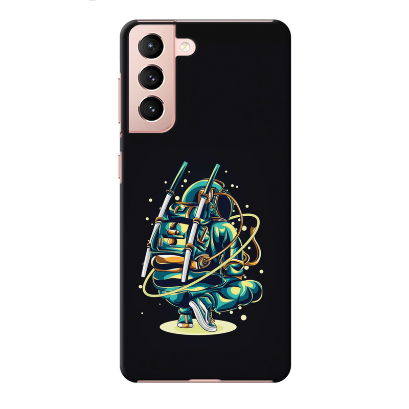 Ninja Astronaut Printed Slim Cases and Cover for Galaxy S21