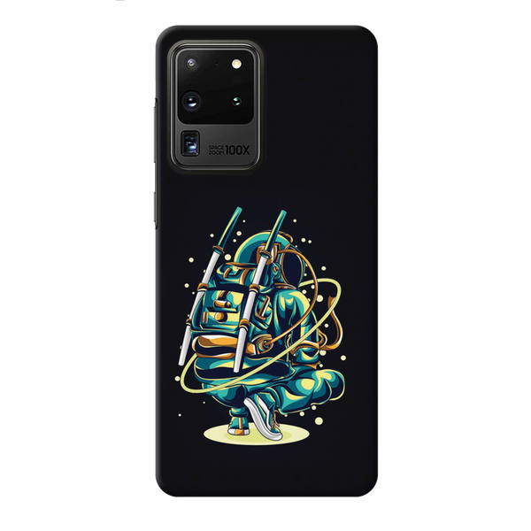 Ninja Astronaut Printed Slim Cases and Cover for Galaxy S20 Ultra