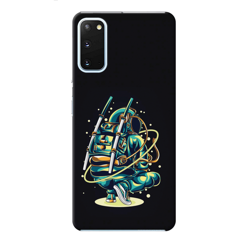 Ninja Astronaut Printed Slim Cases and Cover for Galaxy S20 Plus