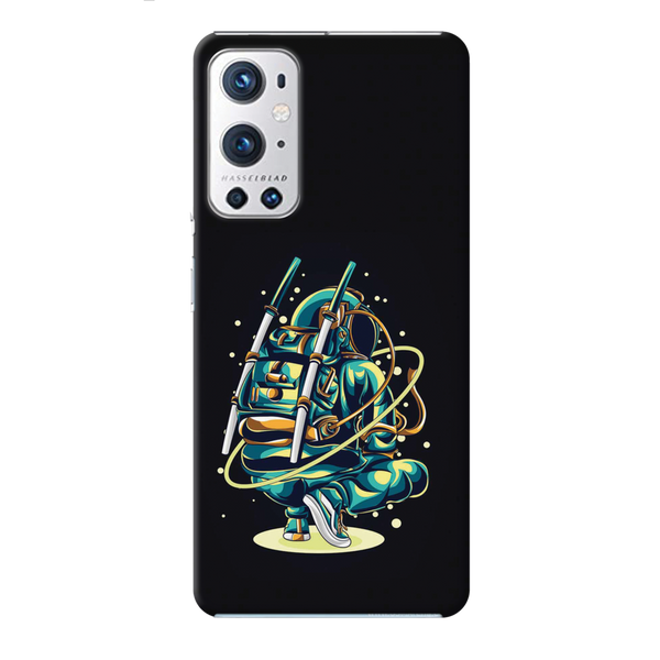Ninja Astronaut Printed Slim Cases and Cover for OnePlus 9R
