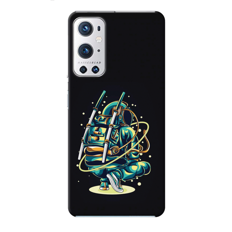 Ninja Astronaut Printed Slim Cases and Cover for OnePlus 9R