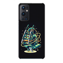 Ninja Astronaut Printed Slim Cases and Cover for OnePlus 9 Pro