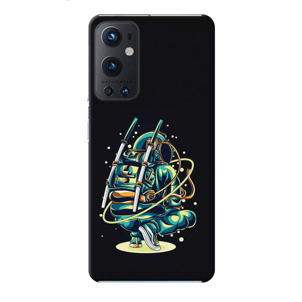 Ninja Astronaut Printed Slim Cases and Cover for OnePlus 9 Pro