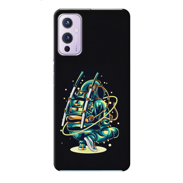 Ninja Astronaut Printed Slim Cases and Cover for OnePlus 9