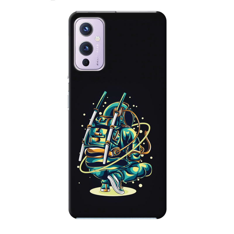 Ninja Astronaut Printed Slim Cases and Cover for OnePlus 9