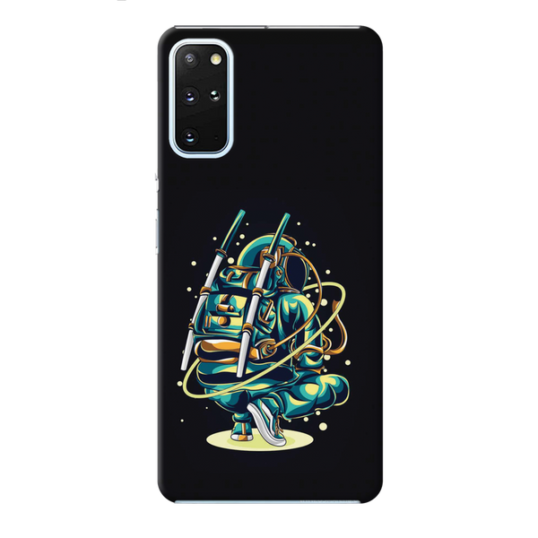 Ninja Astronaut Printed Slim Cases and Cover for Galaxy S20
