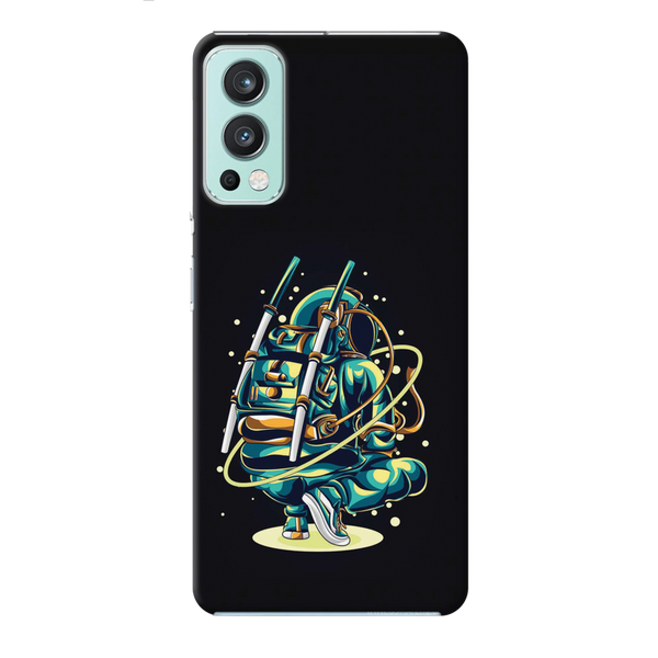 Ninja Astronaut Printed Slim Cases and Cover for OnePlus Nord 2