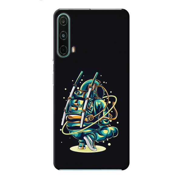 Ninja Astronaut Printed Slim Cases and Cover for OnePlus Nord CE 5G