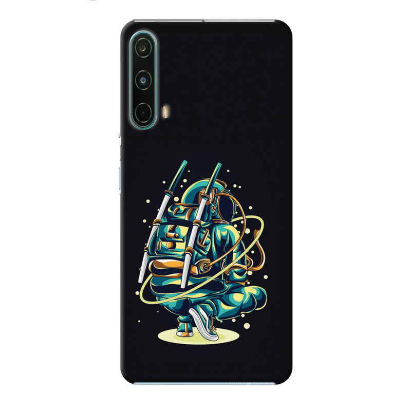 Ninja Astronaut Printed Slim Cases and Cover for OnePlus Nord CE 5G