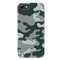 Olive Green and White Camouflage Printed Slim Cases and Cover for iPhone 7