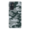 Olive Green and White Camouflage Printed Slim Cases and Cover for OnePlus 9 Pro