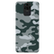 Olive Green and White Camouflage Printed Slim Cases and Cover for Redmi Note 9