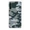 Olive Green and White Camouflage Printed Slim Cases and Cover for OnePlus Nord CE 5G