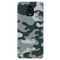 Olive Green and White Camouflage Printed Slim Cases and Cover for Redmi Note 9 Pro Max