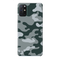 Olive Green and White Camouflage Printed Slim Cases and Cover for OnePlus 8T